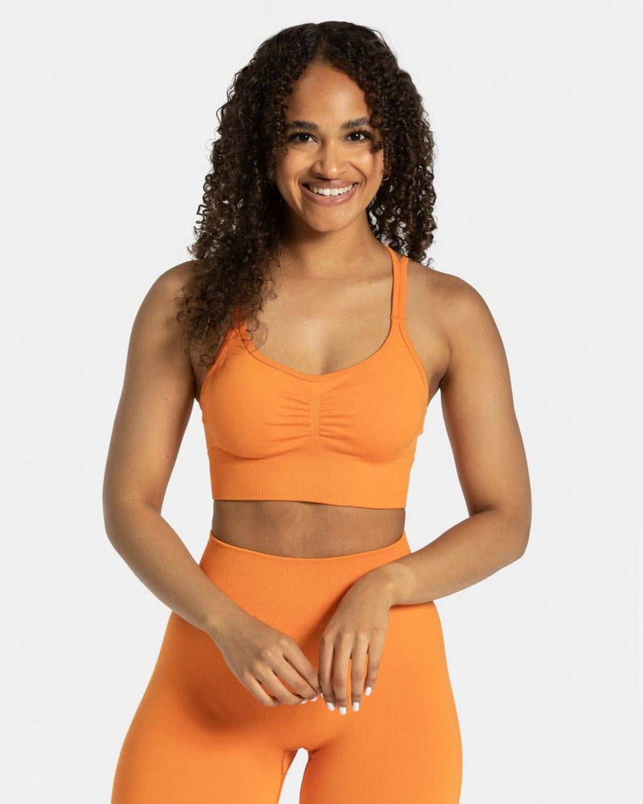 Brassière Timeless Scrunch « orange »