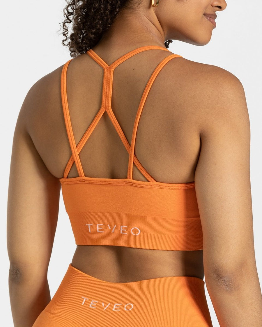 Brassière Timeless Scrunch « orange »