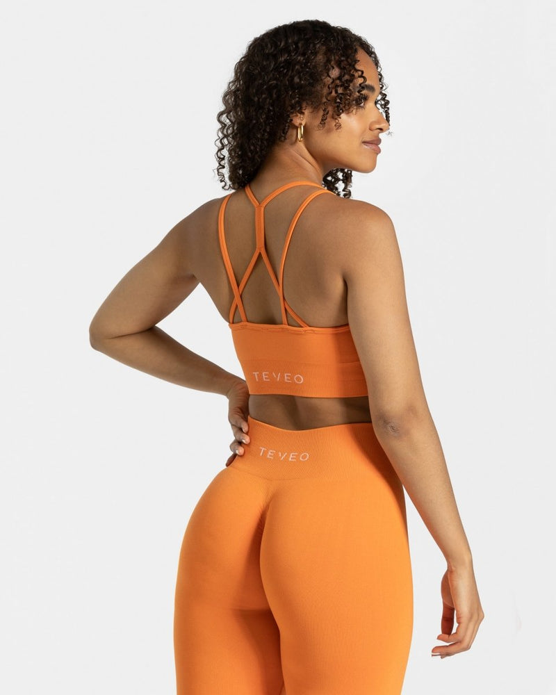 Brassière Timeless Scrunch « orange »