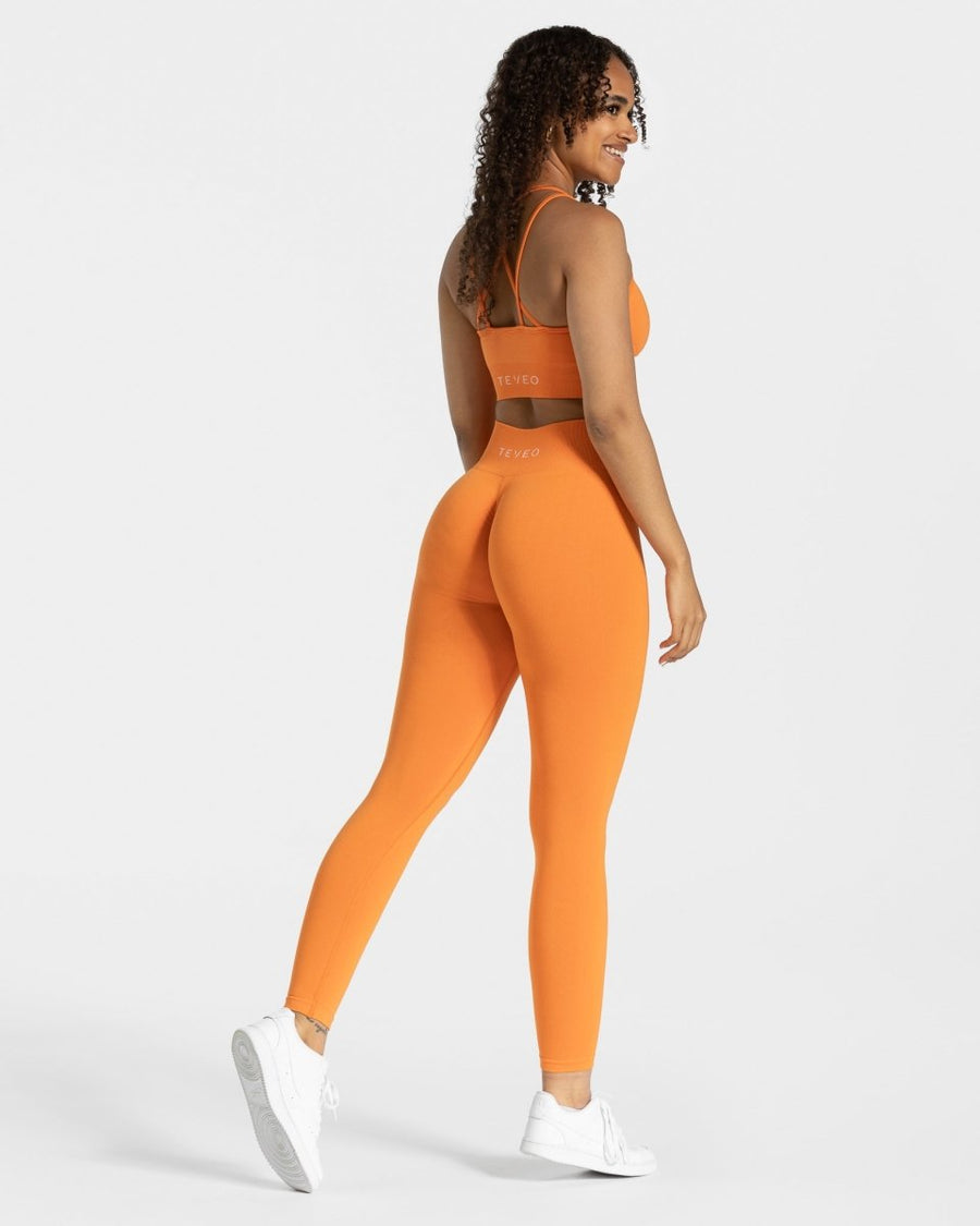 Brassière Timeless Scrunch « orange »