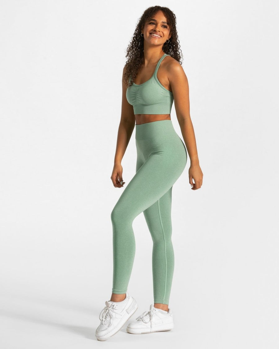 Brassière Timeless Scrunch « vert sauge »