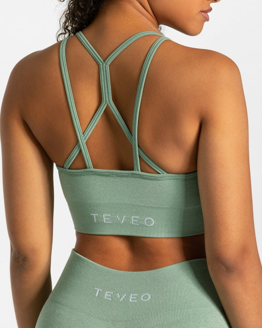Brassière Timeless Scrunch « vert sauge »