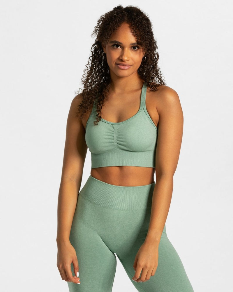 Brassière Timeless Scrunch « vert sauge »
