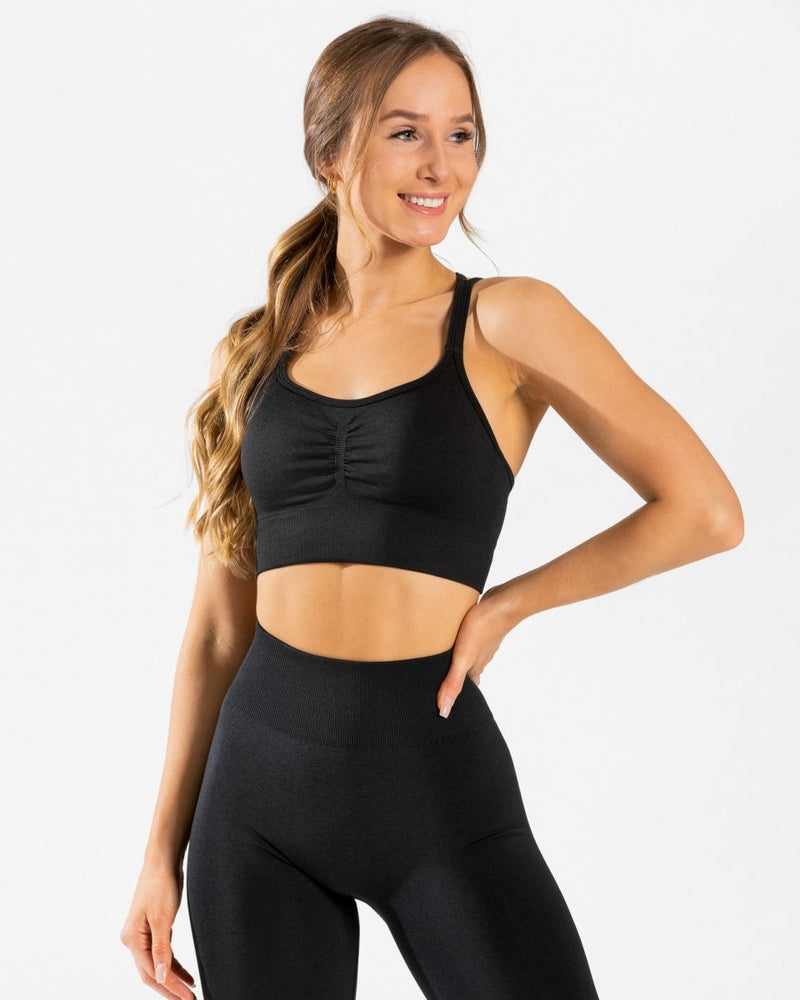 Brassière Timeless Scrunch « noir »