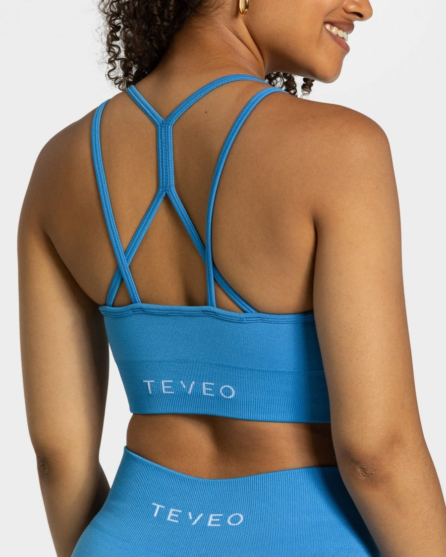Brassière Timeless Scrunch « bleu ciel »