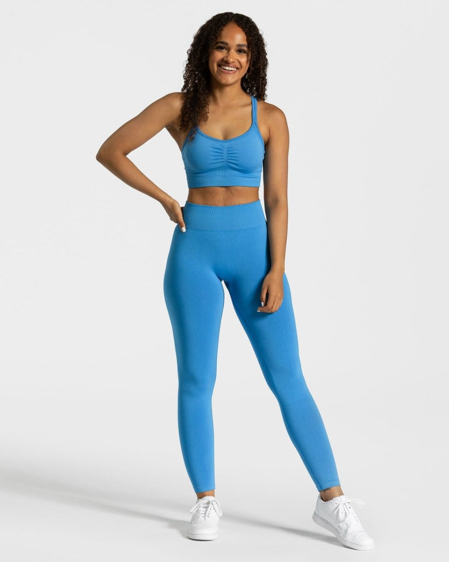 Brassière Timeless Scrunch « bleu ciel »