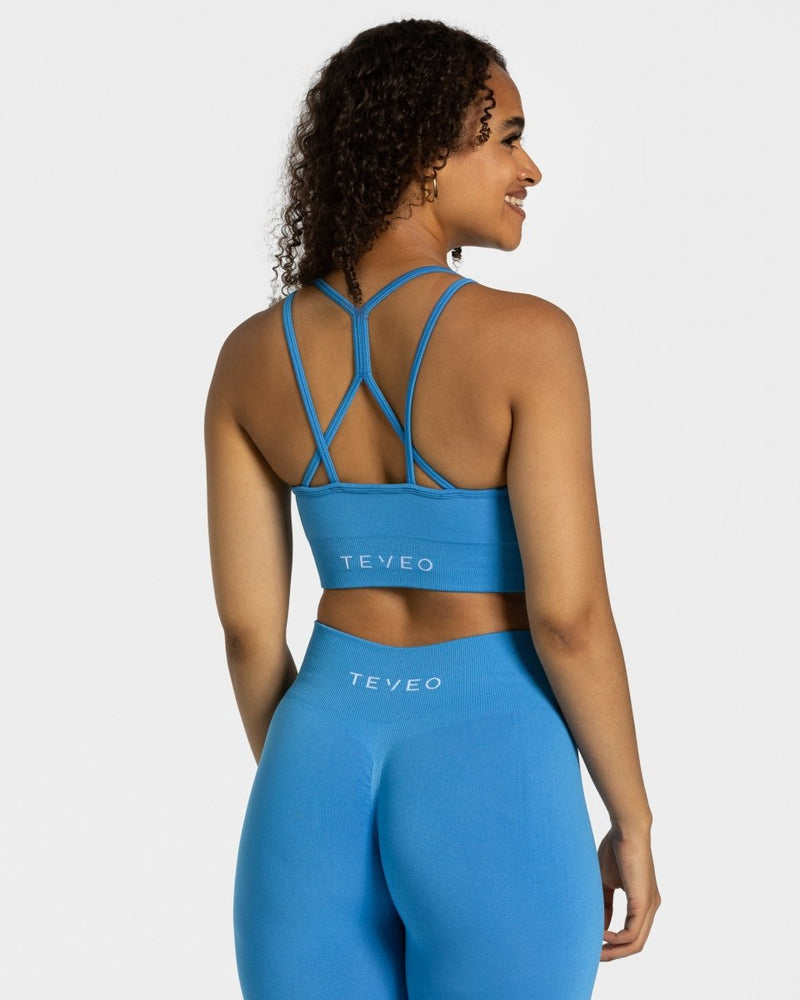 Brassière Timeless Scrunch « bleu ciel »