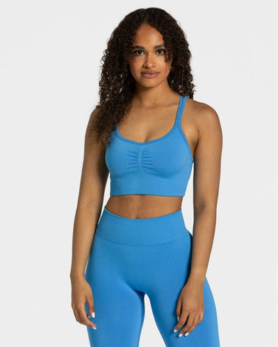 Brassière Timeless Scrunch « bleu ciel »