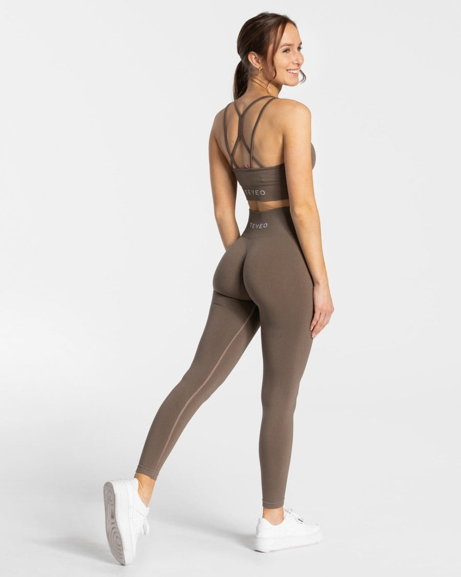 Brassière Timeless Scrunch « taupe »