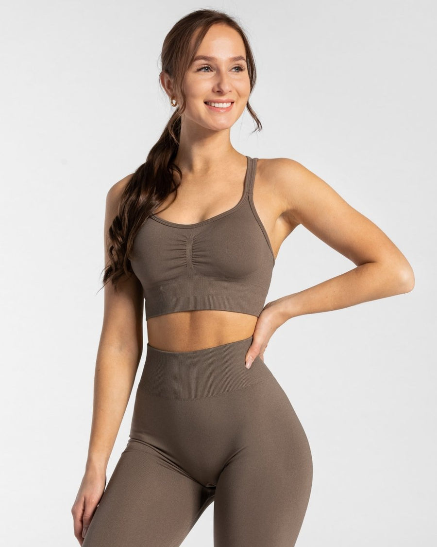 Brassière Timeless Scrunch « taupe »