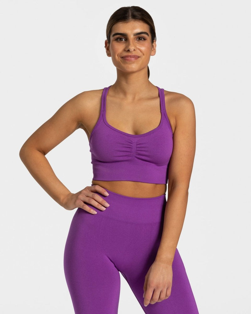 Brassière Timeless Scrunch « violet »