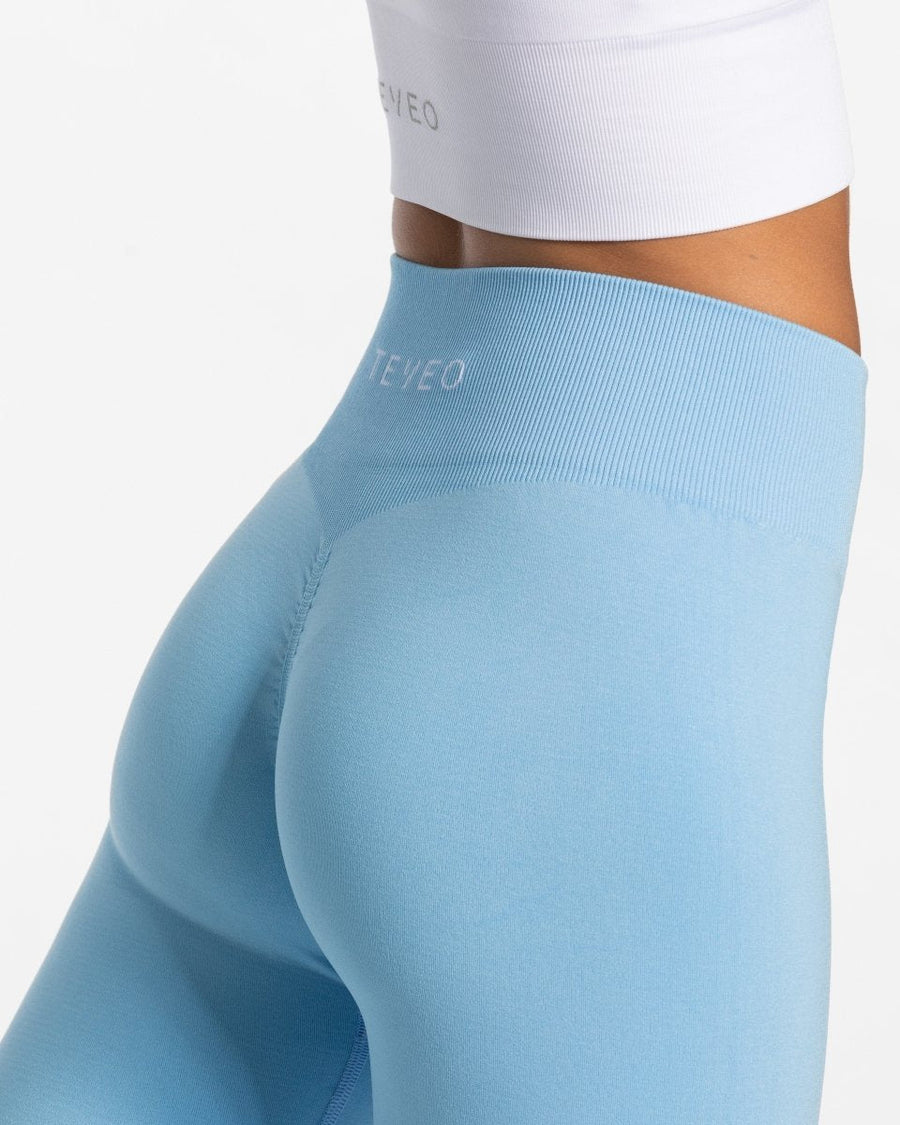 Legging Timeless Scrunch « bleu layette »