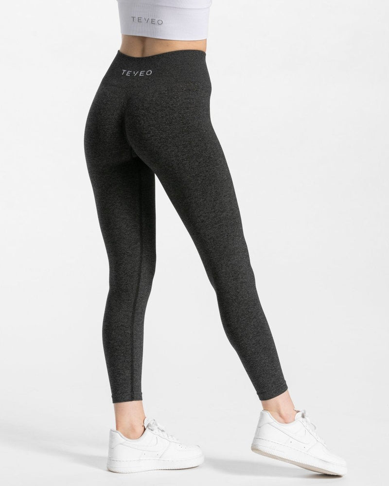 Legging Timeless Scrunch « gris foncé »