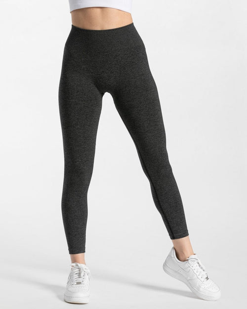Legging Timeless Scrunch « gris foncé »