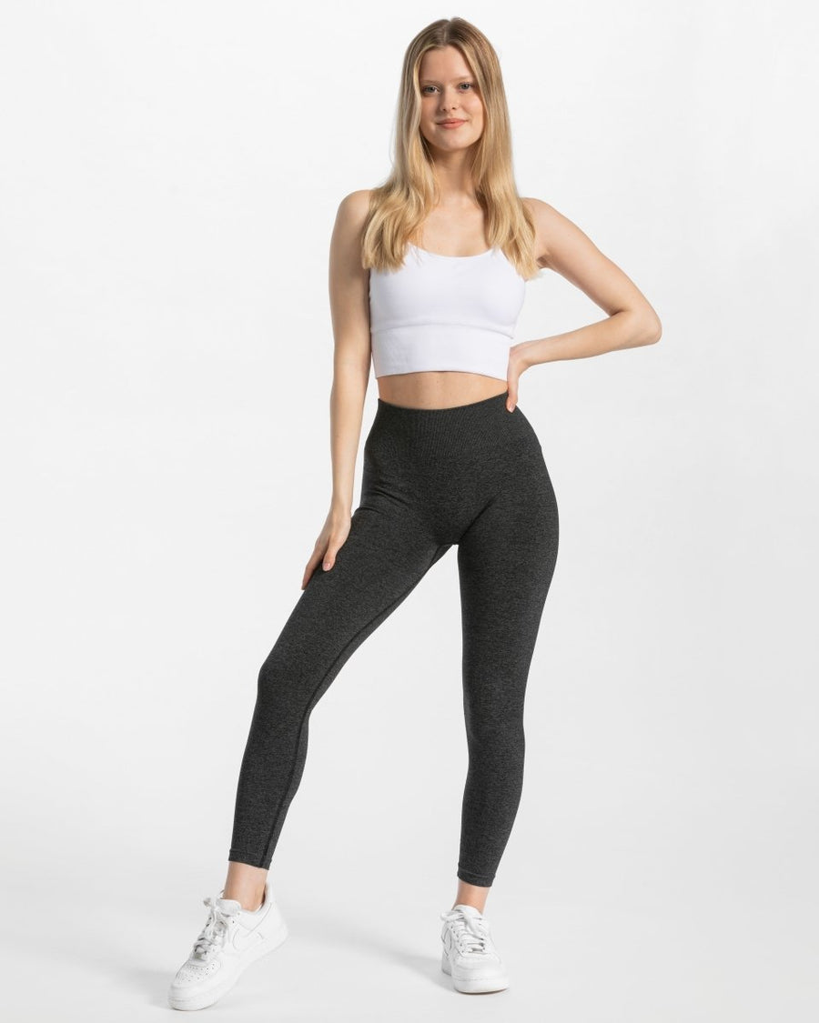 Legging Timeless Scrunch « gris foncé »