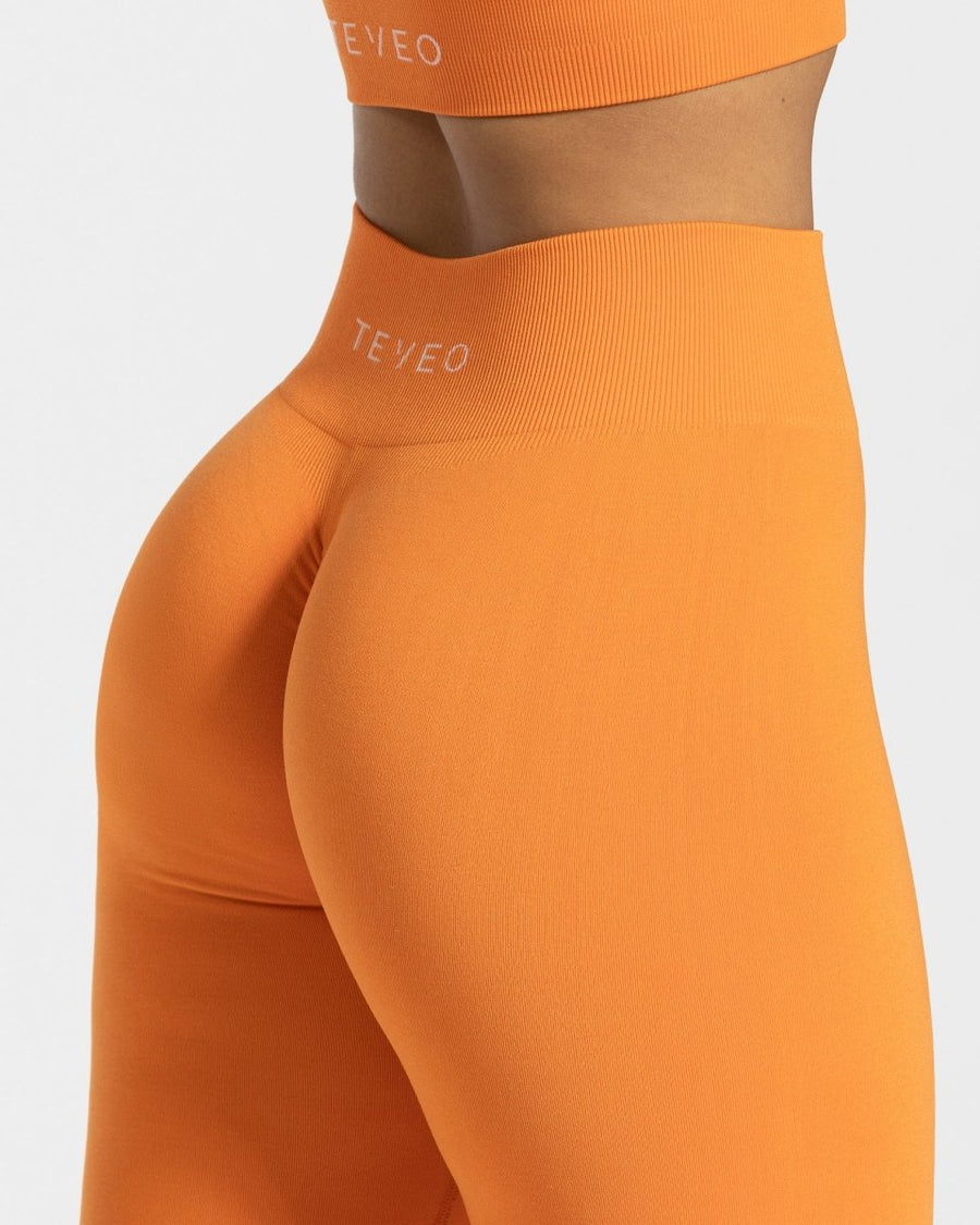 Legging Timeless Scrunch « orange »