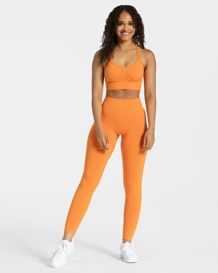 Legging Timeless Scrunch « orange »