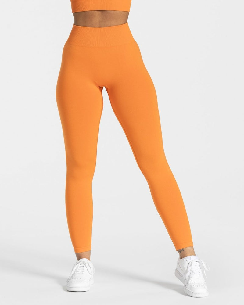 Legging Timeless Scrunch « orange »