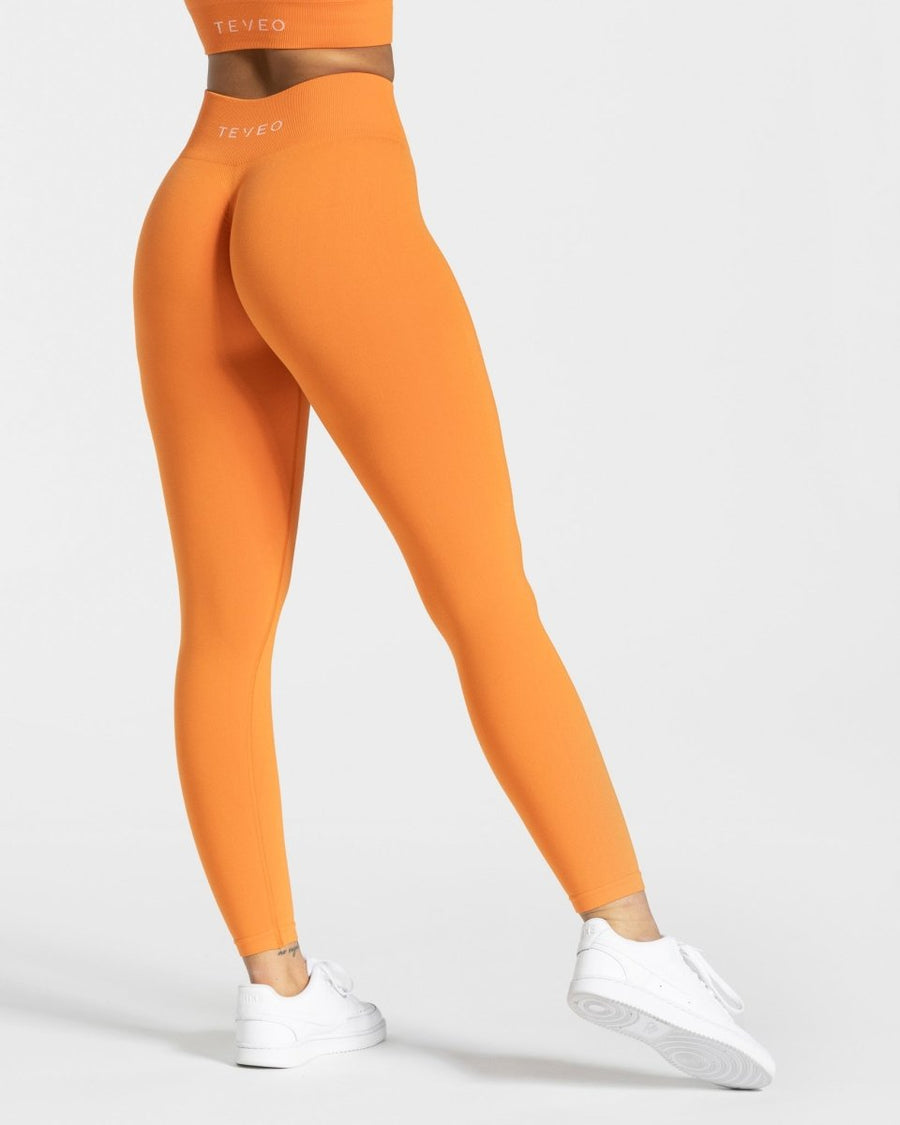Legging Timeless Scrunch « orange »