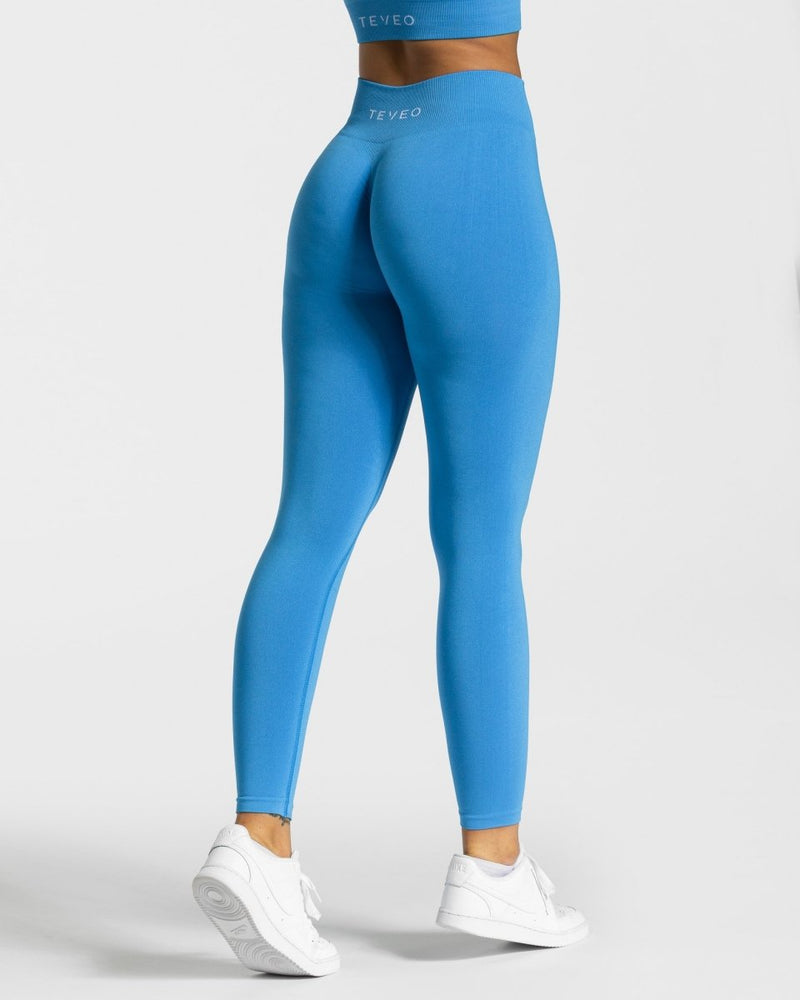 Legging Timeless Scrunch « bleu ciel »
