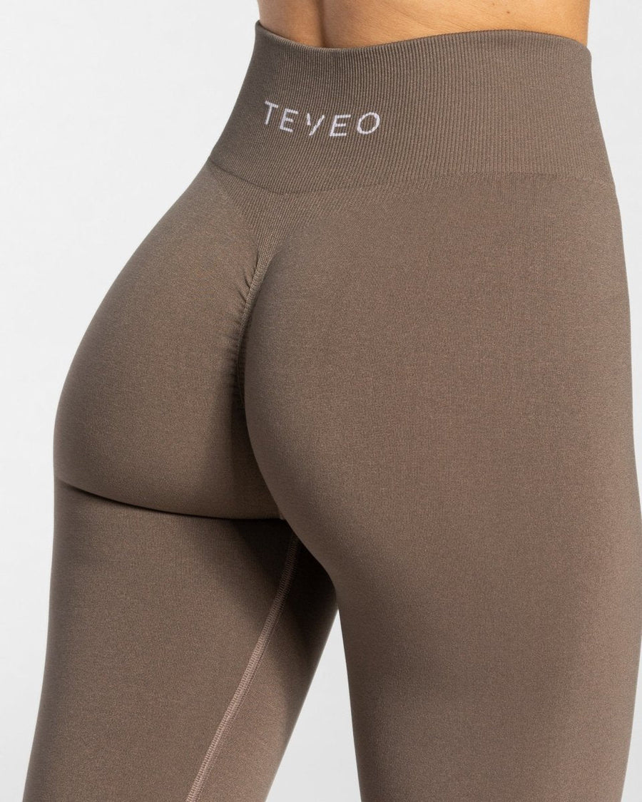 Legging Timeless Scrunch « taupe »
