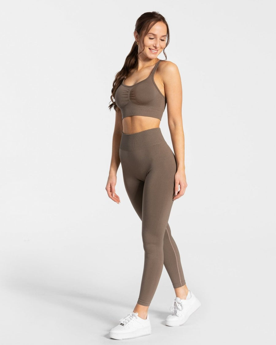 Legging Timeless Scrunch « taupe »