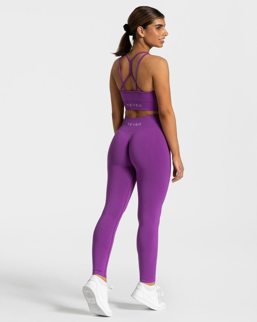 Legging Timeless Scrunch « violet »