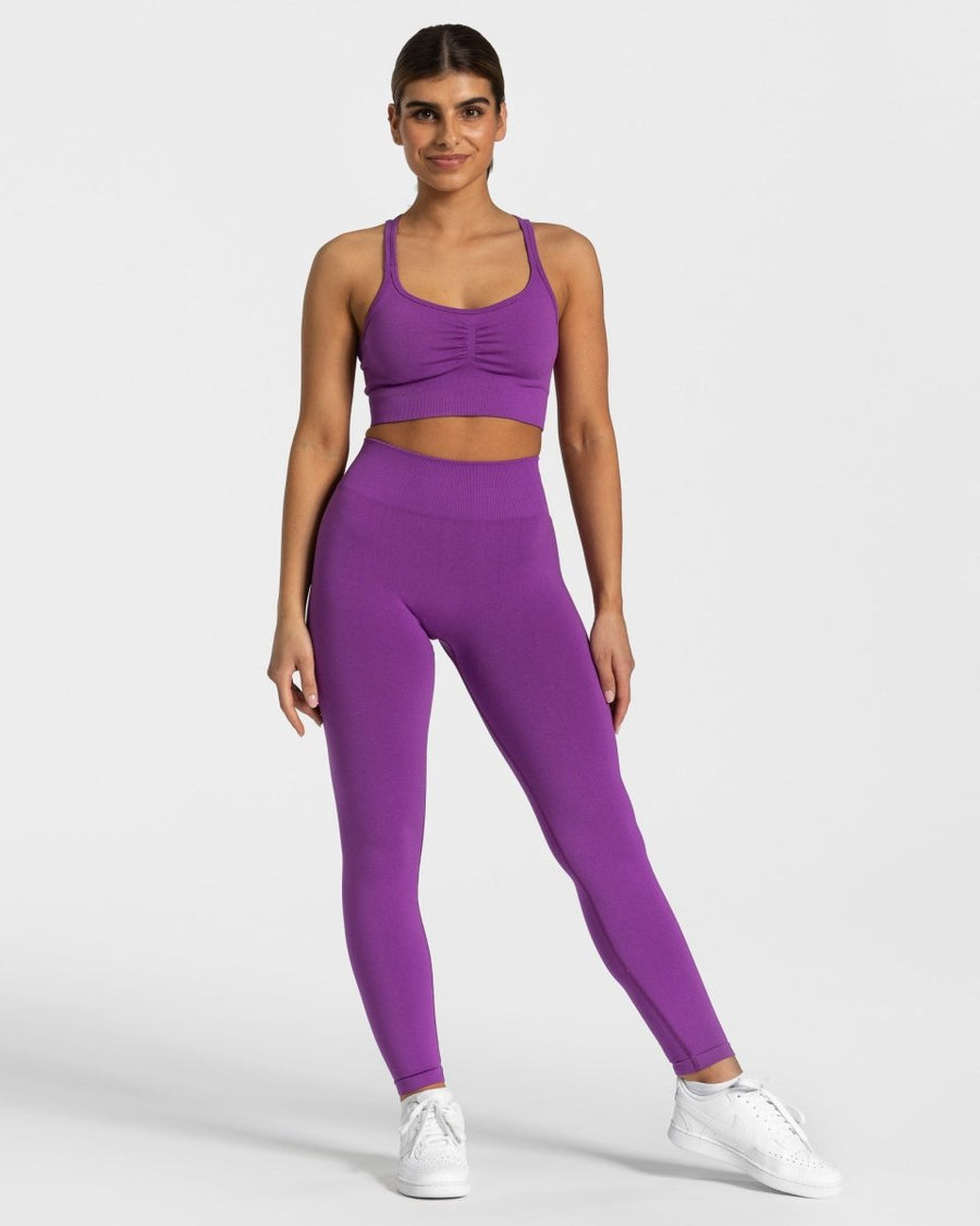 Legging Timeless Scrunch « violet »