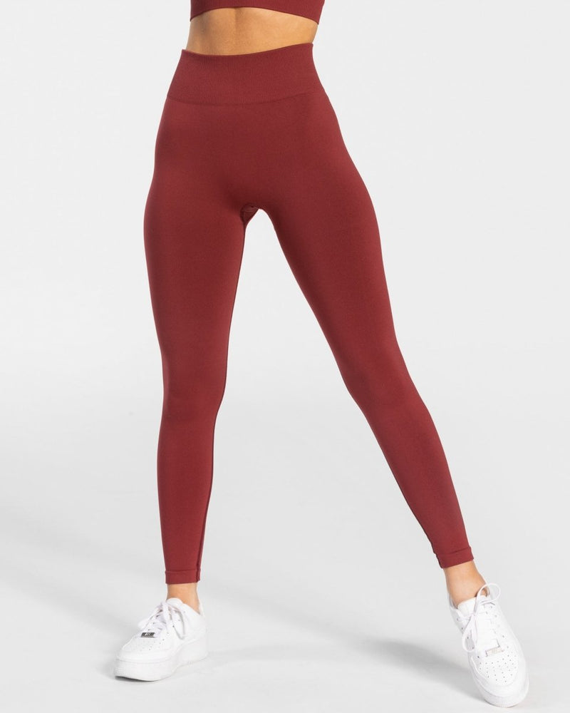Legging Timeless Scrunch « bordeaux »