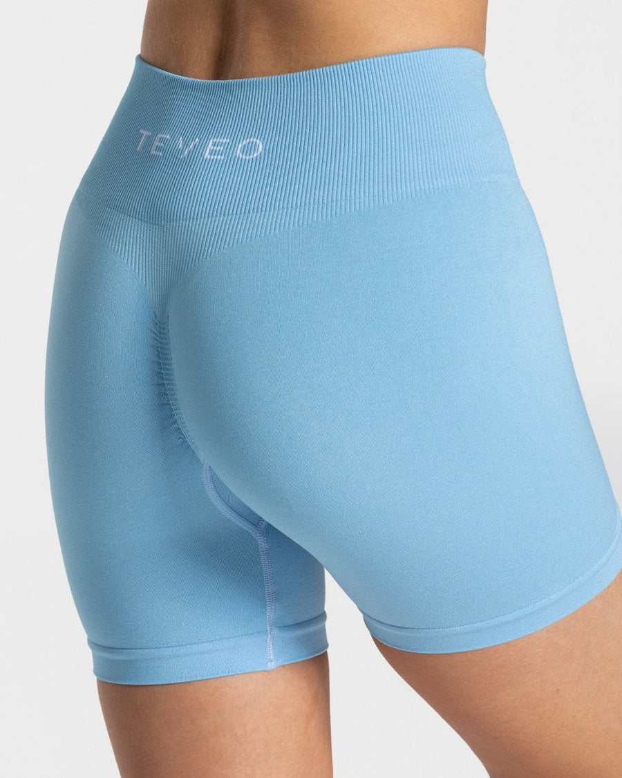 Short Timeless Scrunch « bleu layette »