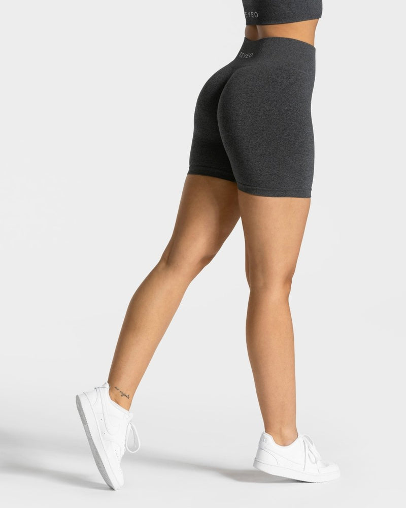 Short Timeless Scrunch « gris foncé »