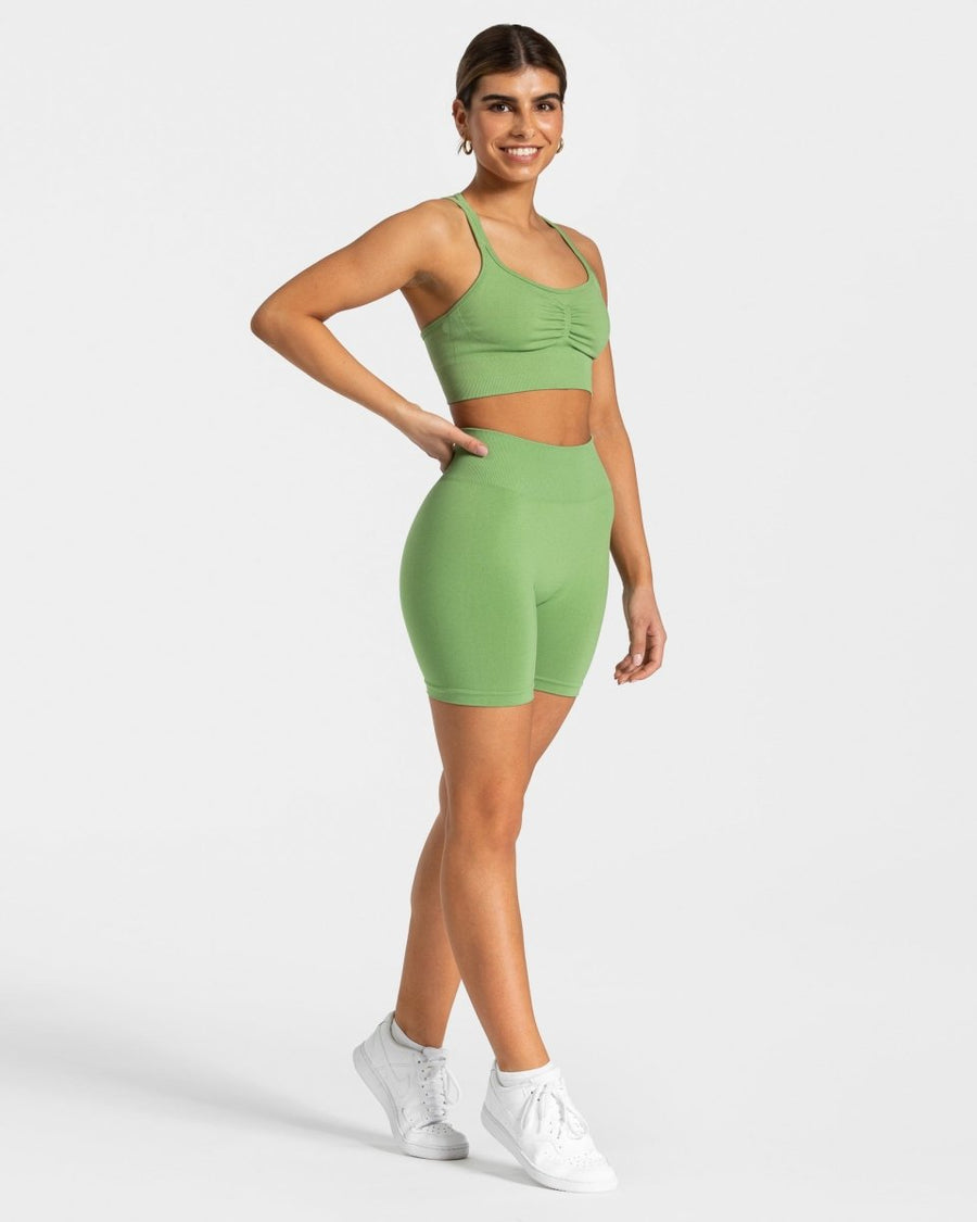 Short Timeless Scrunch « olive »
