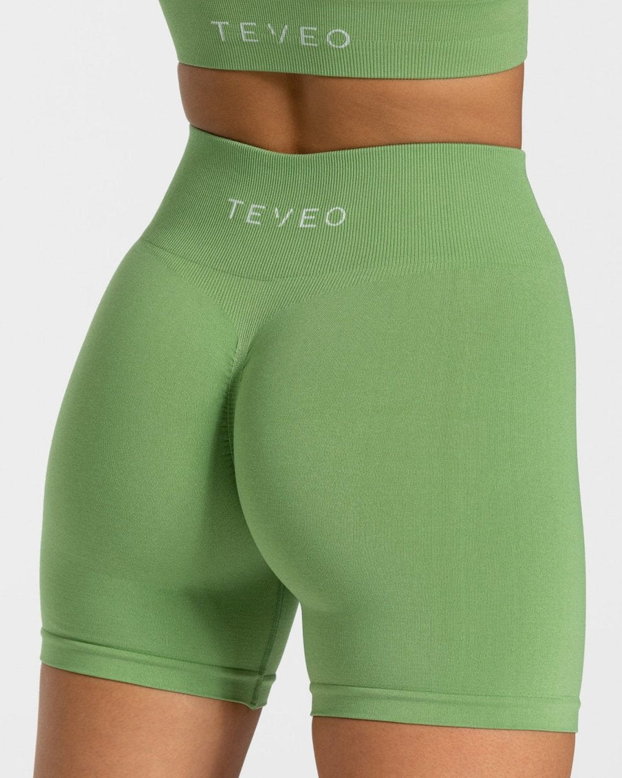 Short Timeless Scrunch « olive »