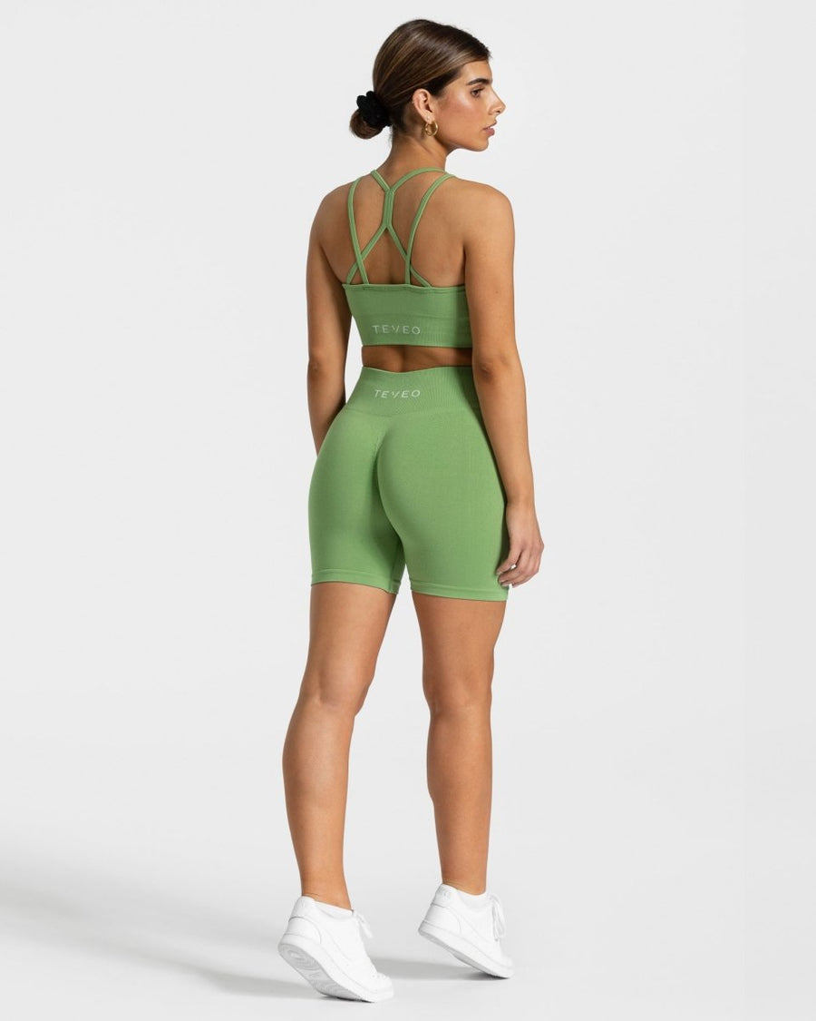 Short Timeless Scrunch « olive »
