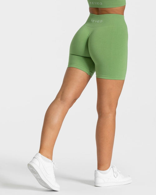 Short Timeless Scrunch « olive »