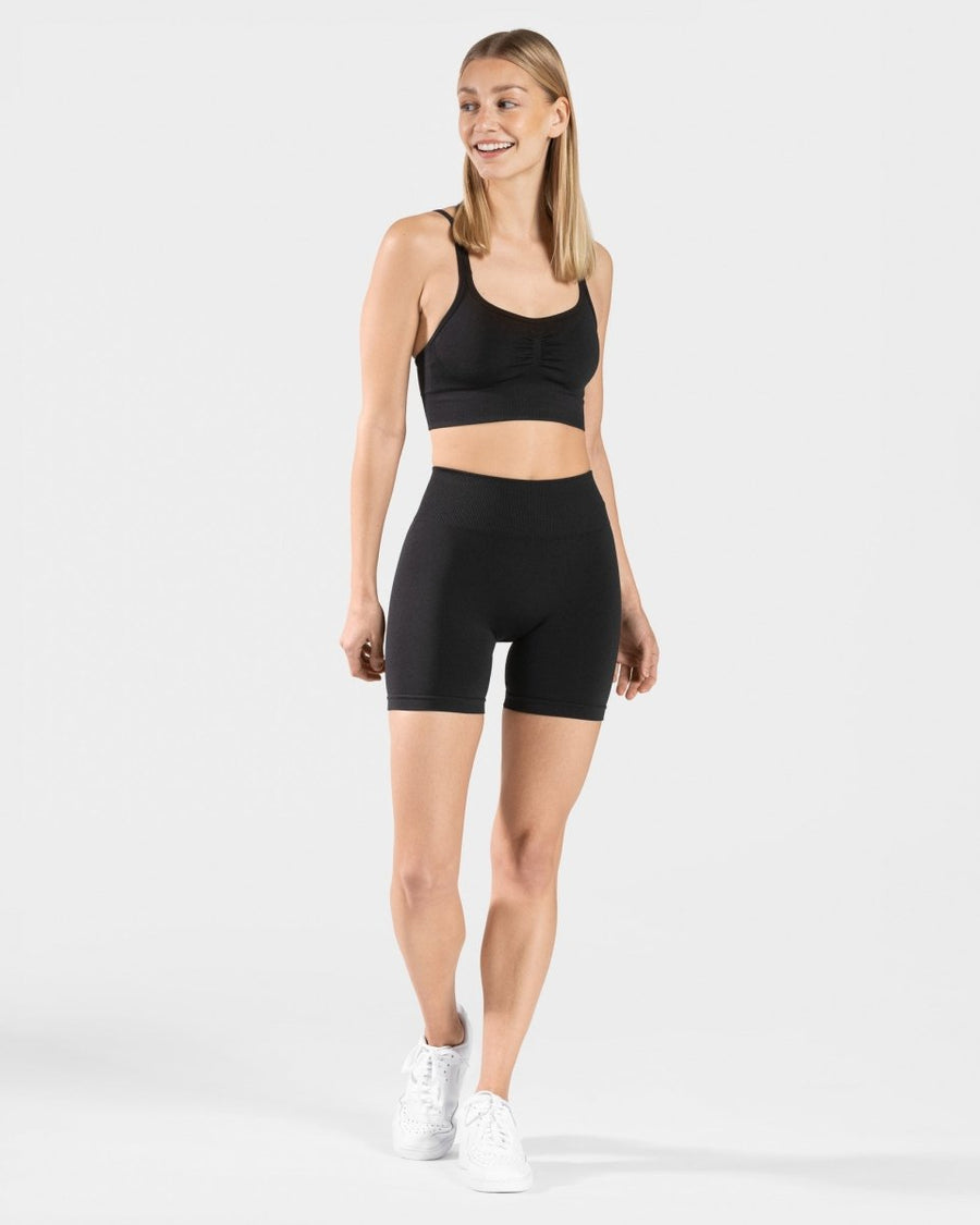 Short Timeless Scrunch « noir »