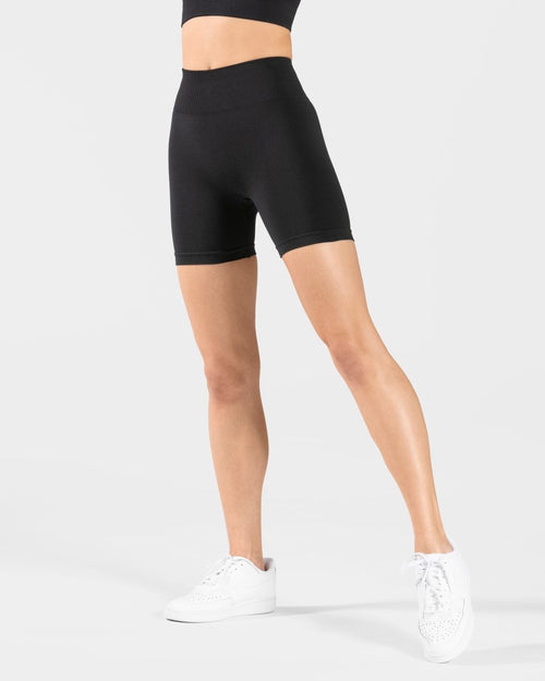 Short Timeless Scrunch « noir »