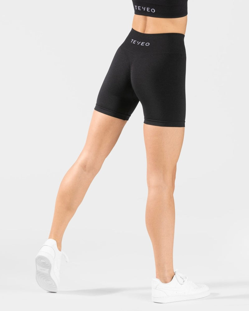 Short Timeless Scrunch « noir »