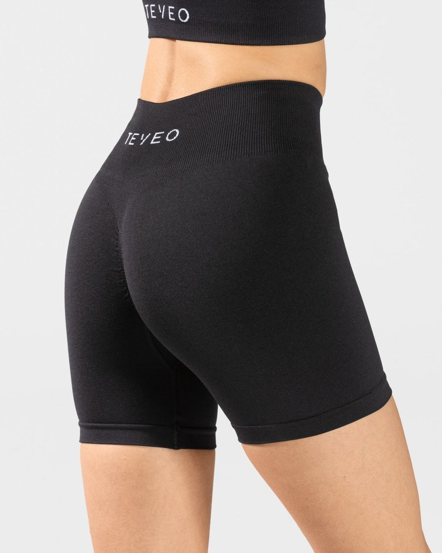Short Timeless Scrunch « noir »