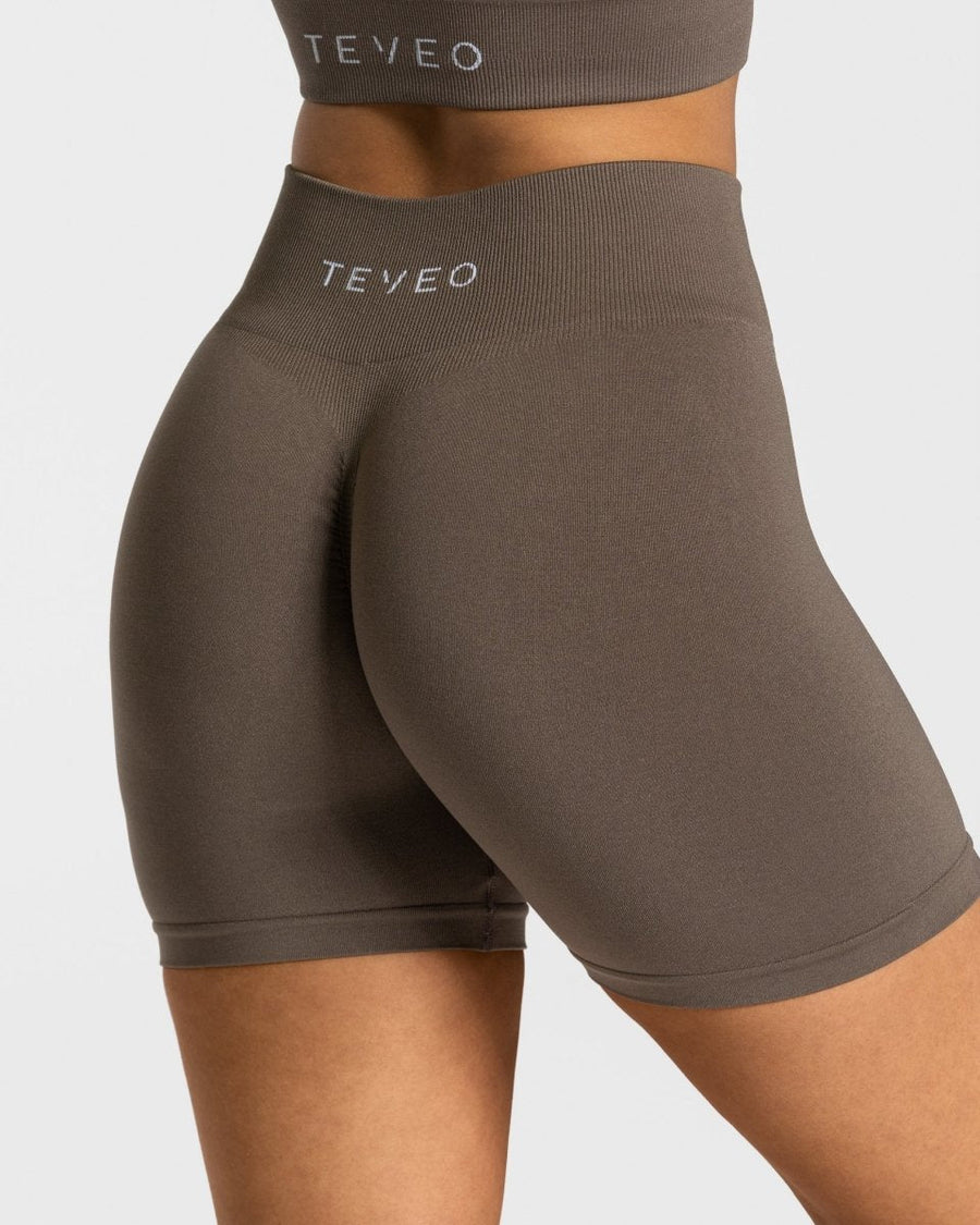 Short Timeless Scrunch « taupe »