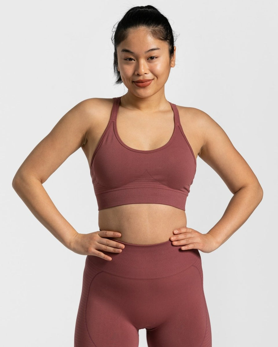 Brassière True « framboise »