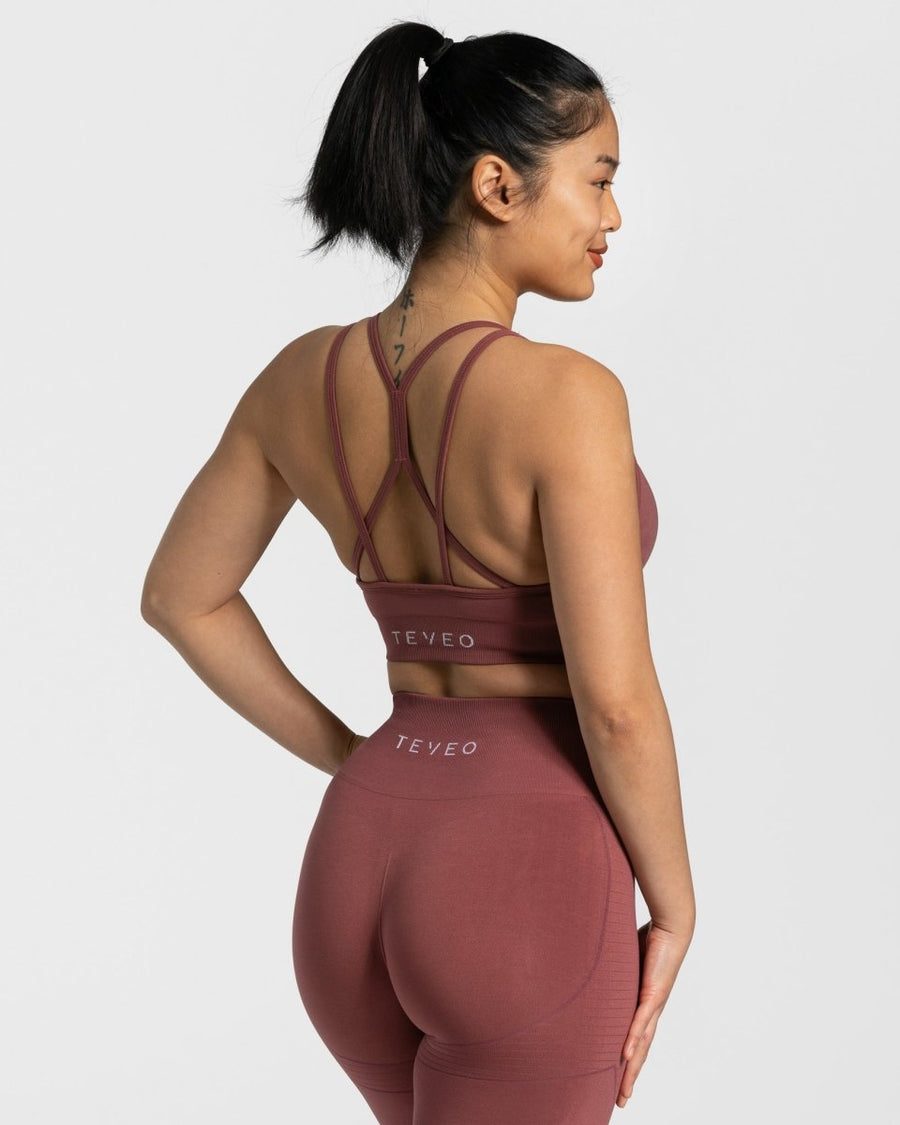 Brassière True « framboise »