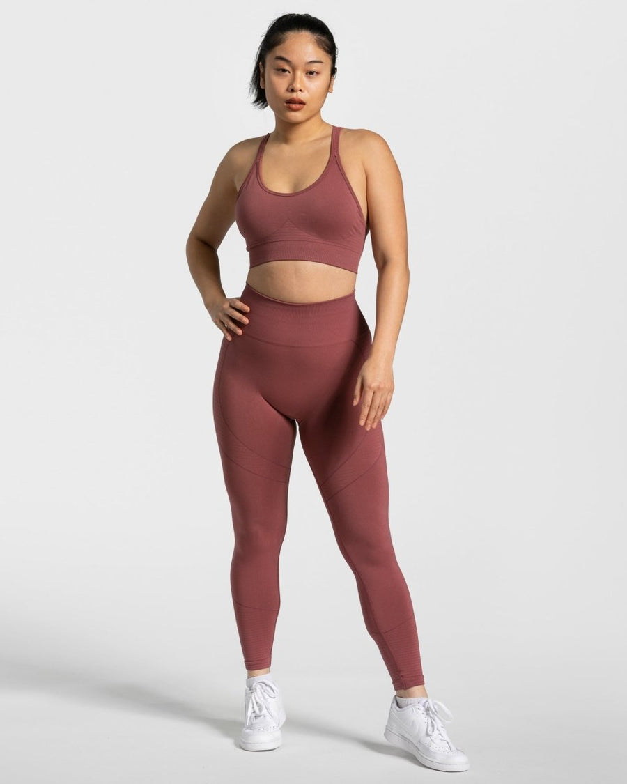 Brassière True « framboise »