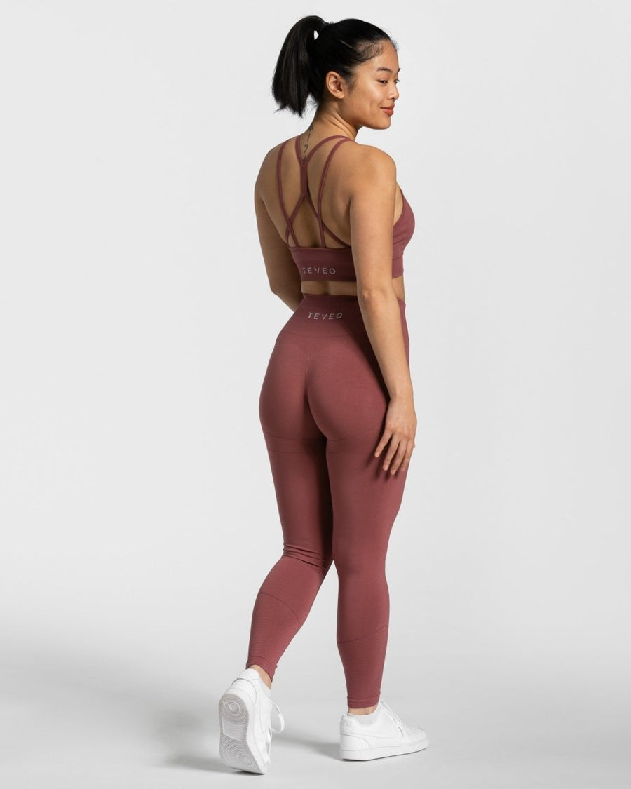Brassière True « framboise »