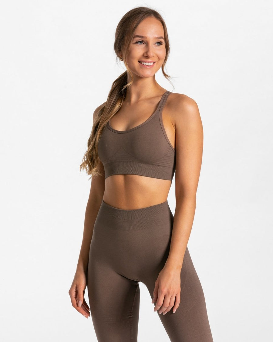 Brassière True « marron »