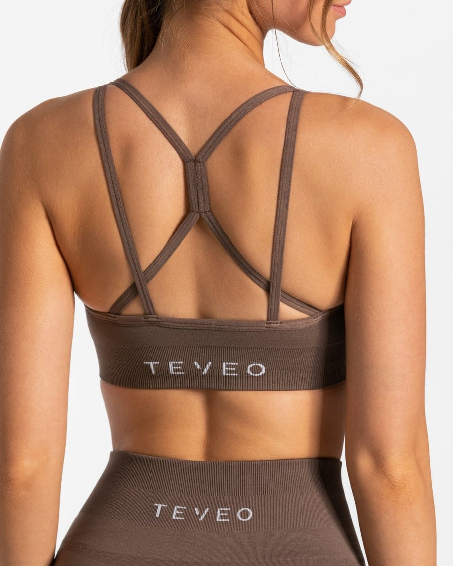 Brassière True « marron »