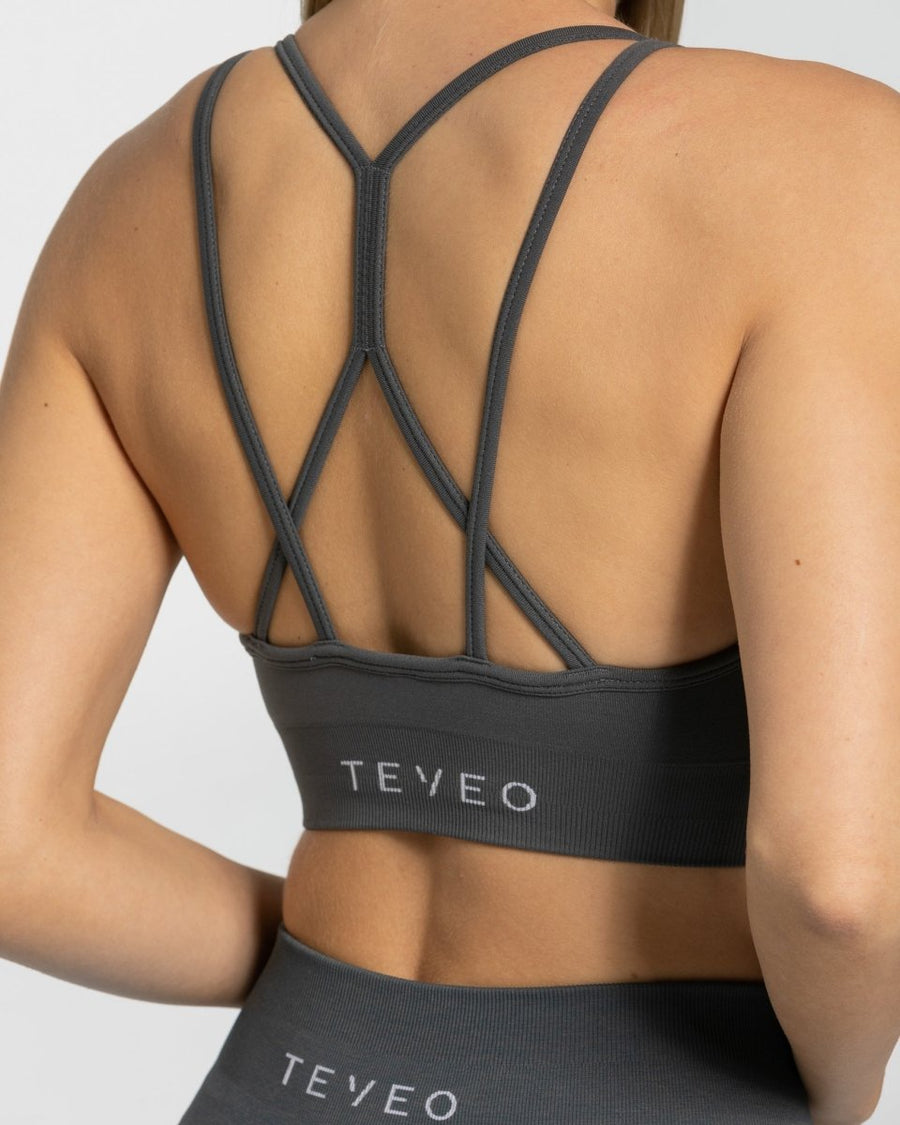 Brassière True « gris foncé »