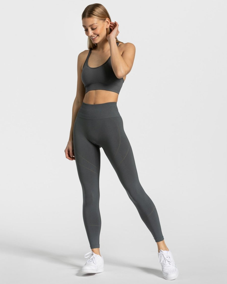 Brassière True « gris foncé »
