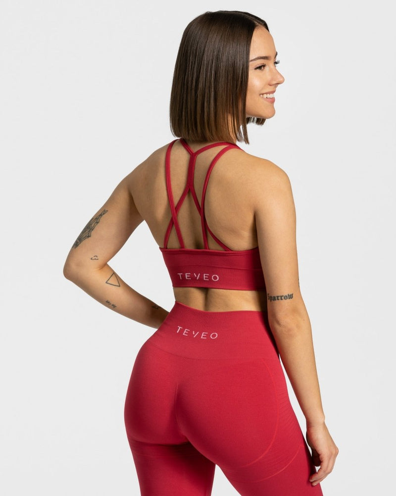 Brassière True « rouge »