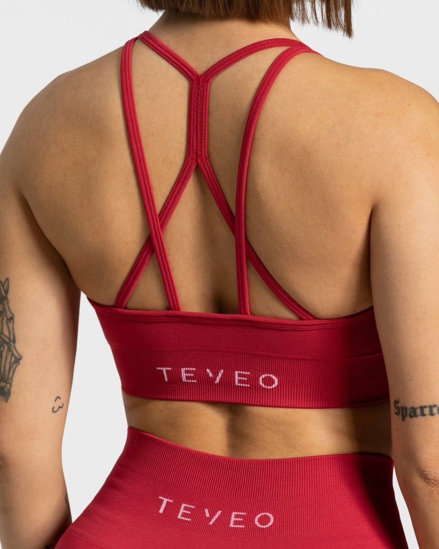 Brassière True « rouge »